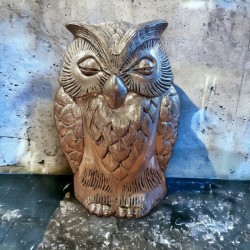 Mauro Manetti - Seau à glaçons  HIBOU argent