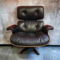 Charles & Ray EAMES -   Fauteuil Lounge Chair