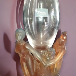 DAUM France - Vase mythologie