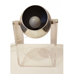 Lampe et Miroir années 70